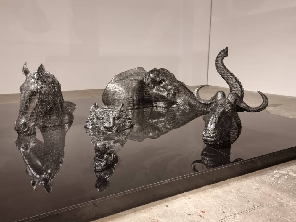 Zheng Lu's 'The Release of All Beings From Suffering Is All Beings Releasing Themselves - 2014'.