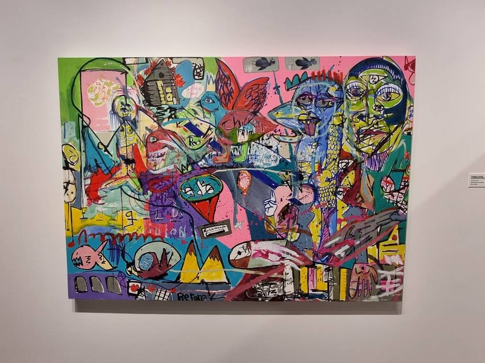 'A Fuge' by Yasmina Nysten and Morrison Pierce. PICTURE: Joey Aguilar