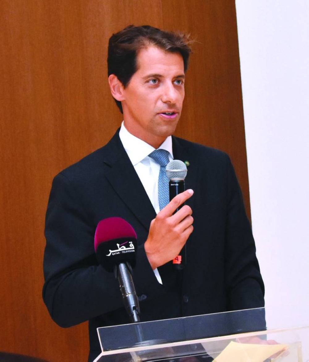 Paolo Toschi. PICTURES: Thajudheen and supplied