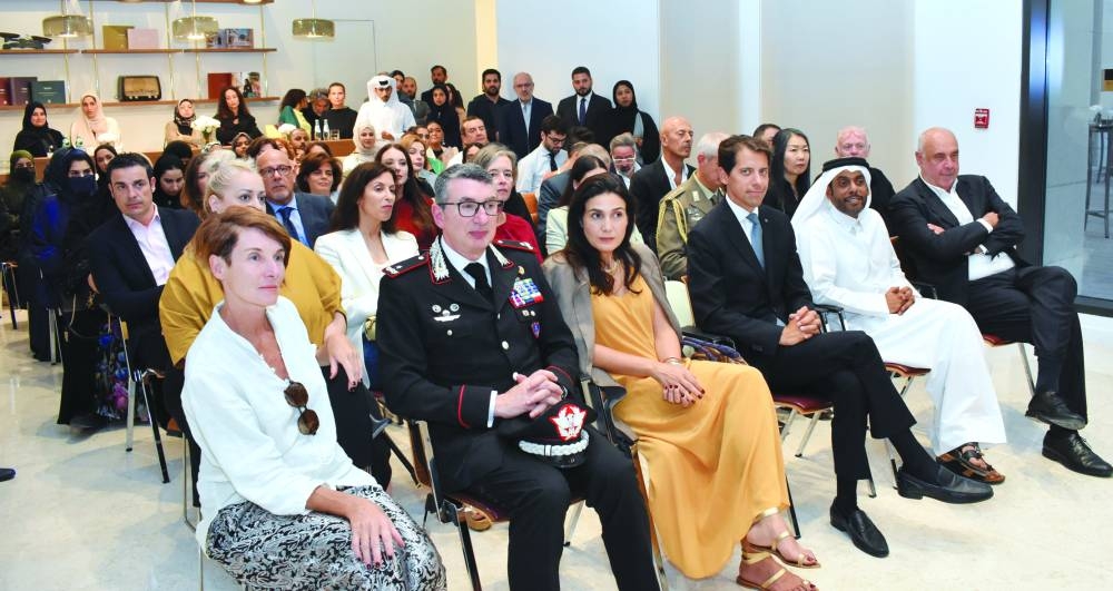 The gathering at the opening of the exhibition. PICTURES: Thajudheen and supplied