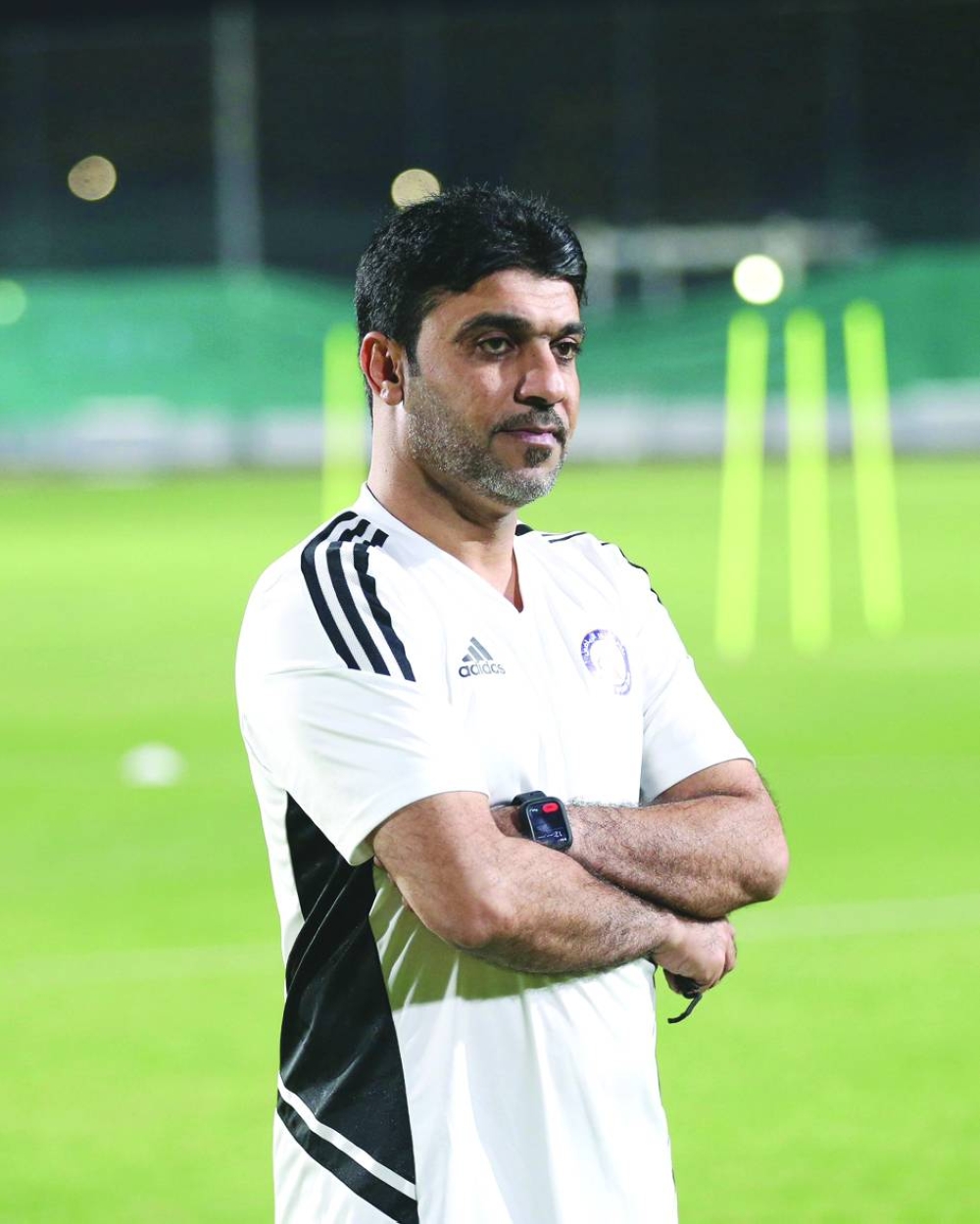 Al Khor coach Nabil Anwar.