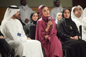Sheikha Moza asks QF alumni to share ideas - Vimarsana News