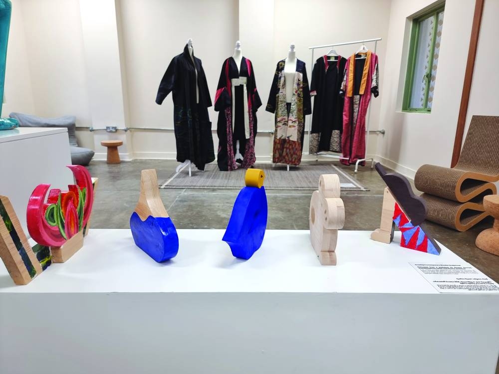 Results from the workshop by Suzana Joumaa. PICTURE: Joey Aguilar