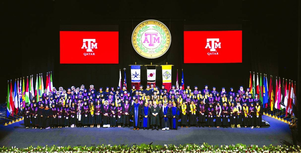 The Tamuq Class of 2023.