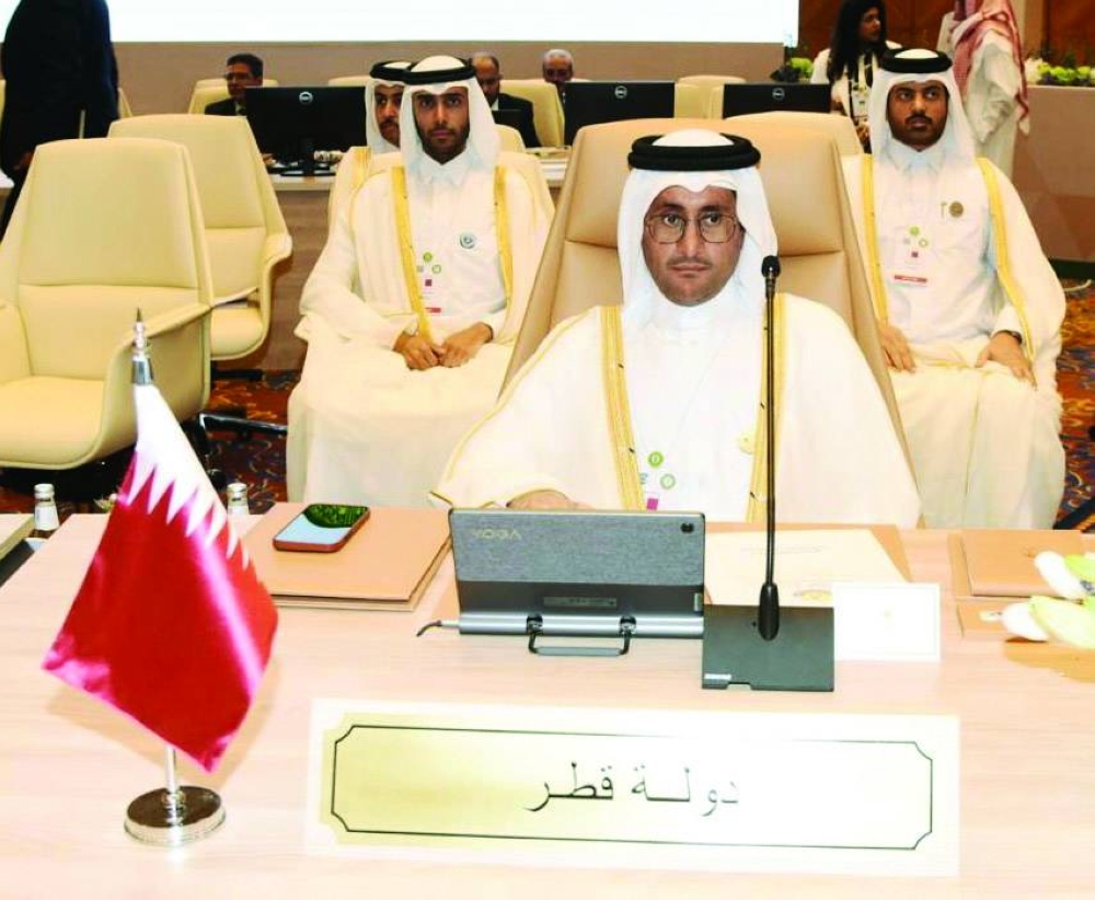 Saud Abdullah al-Attiyah heads Qatar delegation to Economic and Social Council in Saudi Arabia