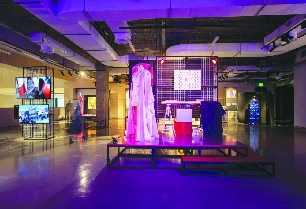 I Feel: Rabab Abdulla and Alaa Albarazy.