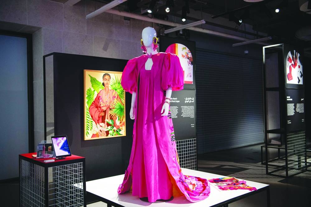 Il Mantello Rani - the Rani Pink Cape: Surabhi Gaikwad and Sonali Raman.