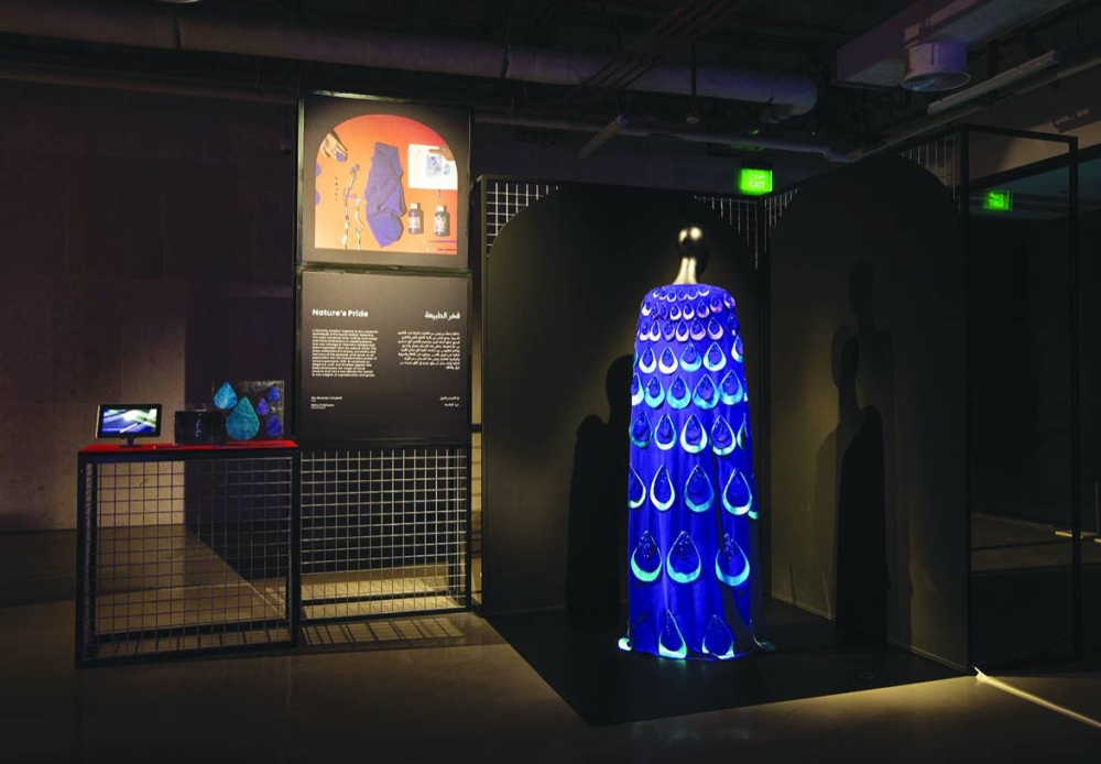 Nature's Pride: Nia Alexander Campbell and Maha al-Mahsana.