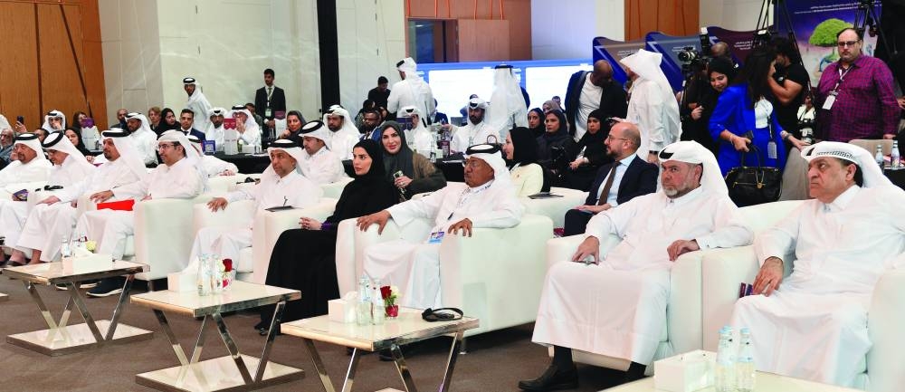 Glimpses from the opening day of the Qatar CSR Summit 2023. PICTURES: Supplied and Shaji Kayamkulam