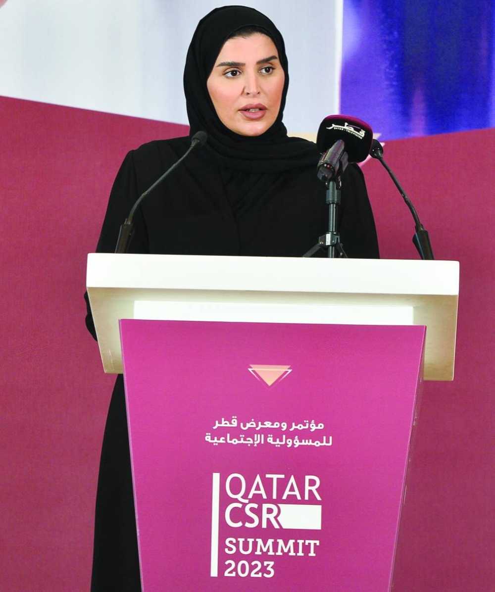 Glimpses from the opening day of the Qatar CSR Summit 2023. PICTURES: Supplied and Shaji Kayamkulam