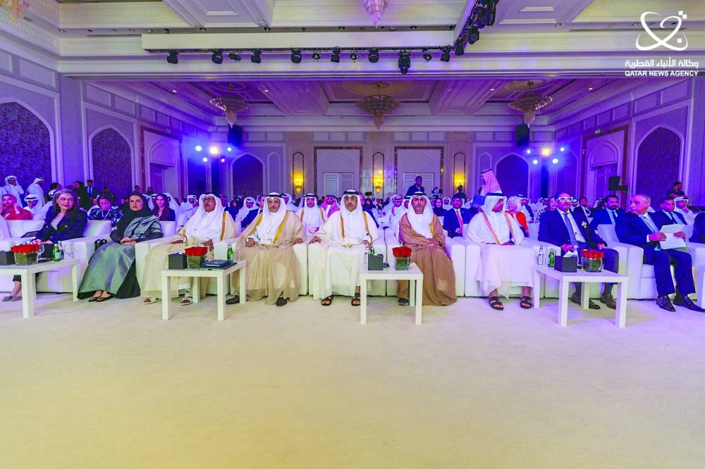 A section of the audience.