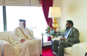 Sheikh Mohamed meets president of Guyana - Vimarsana News