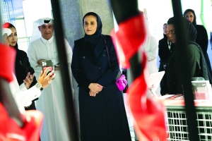Sheikha Al Mayassa opens Zwara: Focus on Forever Valentino Exhibition - Vimarsana News