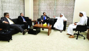 Municipality ministry officials meet Engineers Australia representatives - Vimarsana News