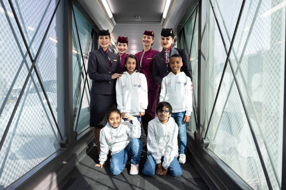 Education Above All Foundation children embarked on a journey of learning and fun empowered by football.

