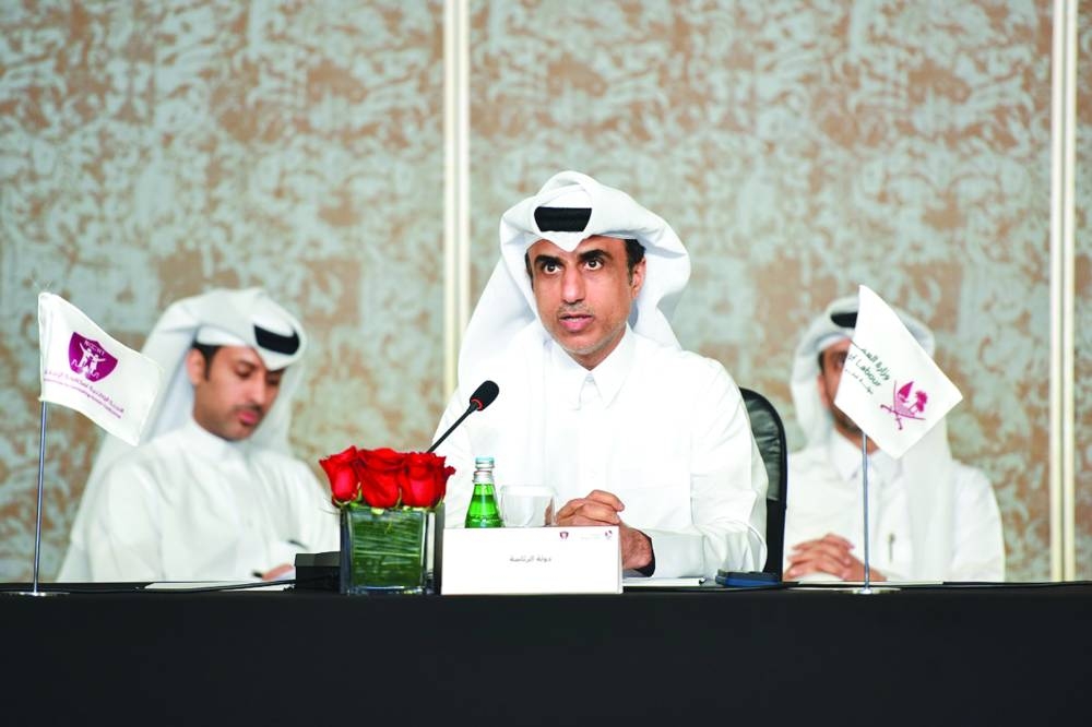 Speakers at the forum yesterday.