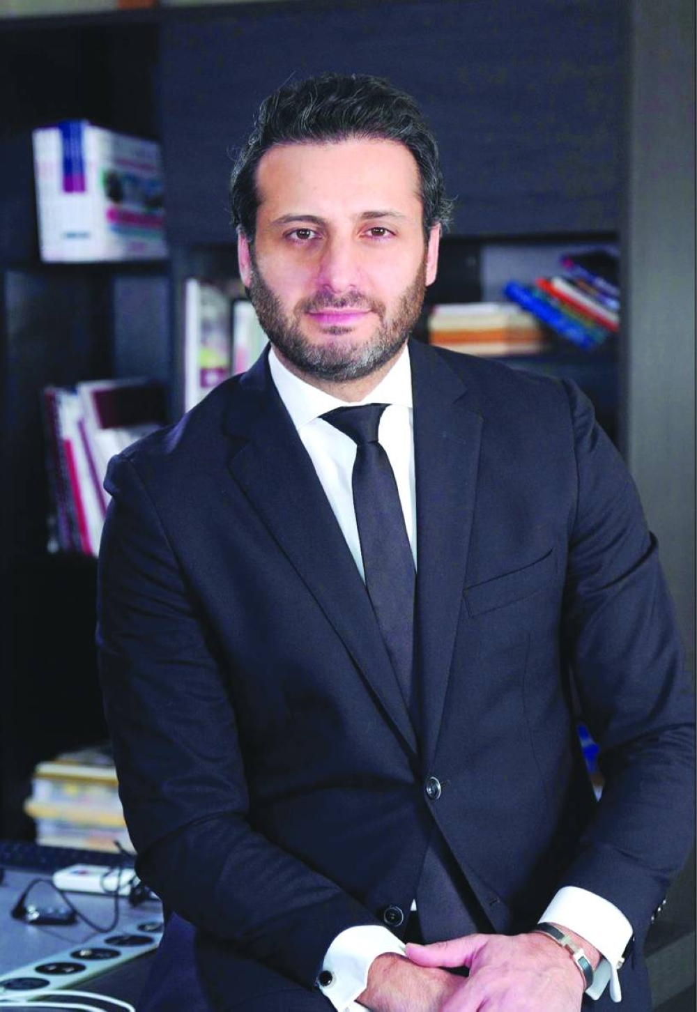 Rawad Sleem, co-founder and general manager of NeXTfairs for Exhibitions and Conferences.