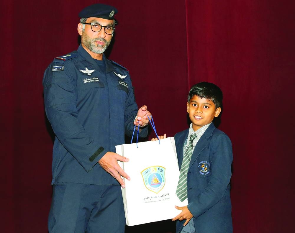 From the award ceremony.