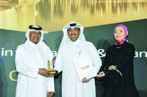 QNB receives 'Best CSR Bank in Qatar' award - Vimarsana News