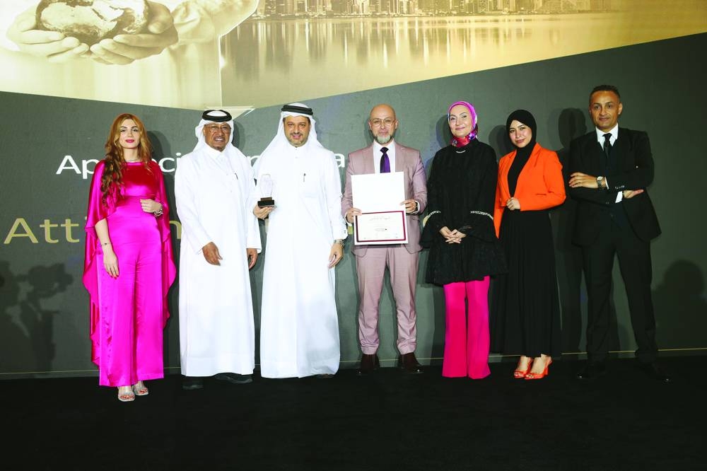 Glimpses from the awards ceremony.