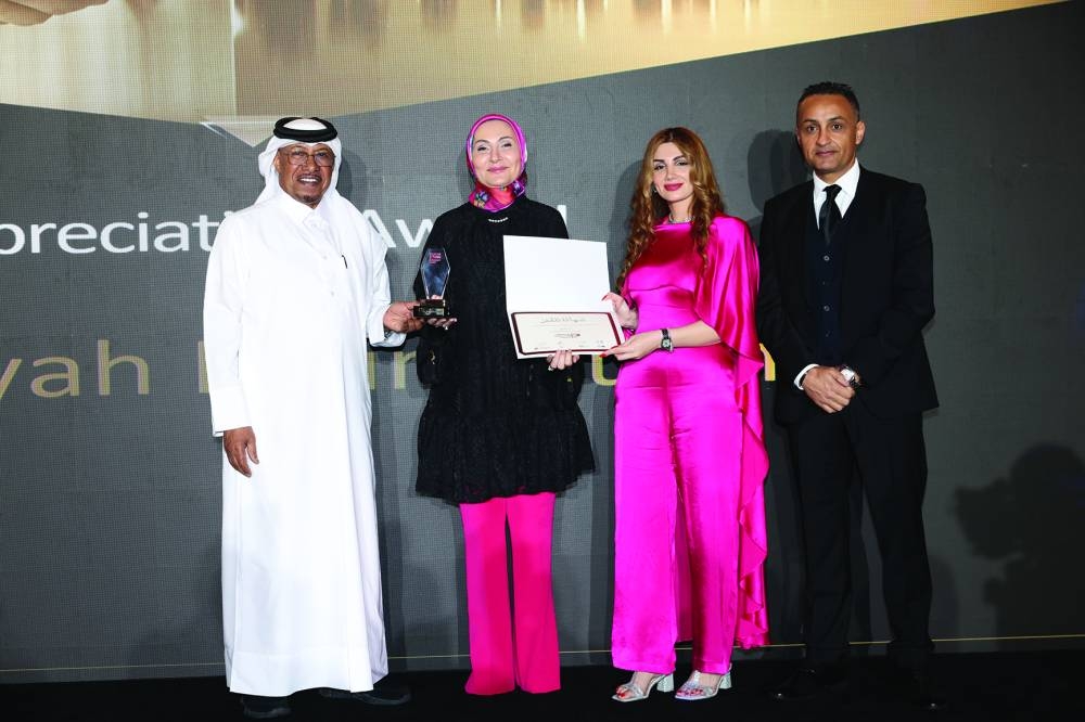 Glimpses from the awards ceremony.