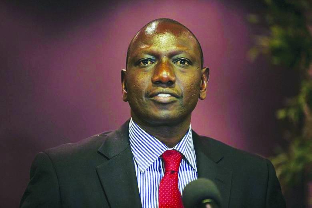 William Ruto, President of Kenya.