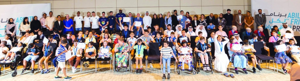 From the Ability Friendly Recognition Awards ceremony.