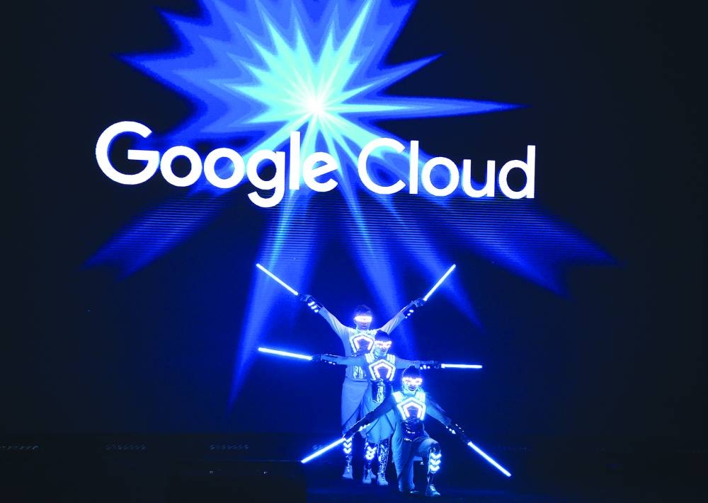 Performers dazzle the audience during the launch ceremony.