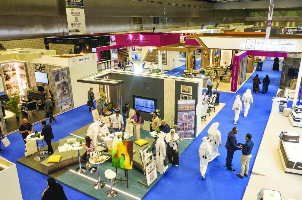 Build Your House Exhibition 2023, which was held under the patronage of HE the Prime Minister and Minister of Foreign Affairs, Sheikh Mohamed bin Abdulrahman bin Jassim al-Thani wrapped up its fourth edition with incredible accomplishments.