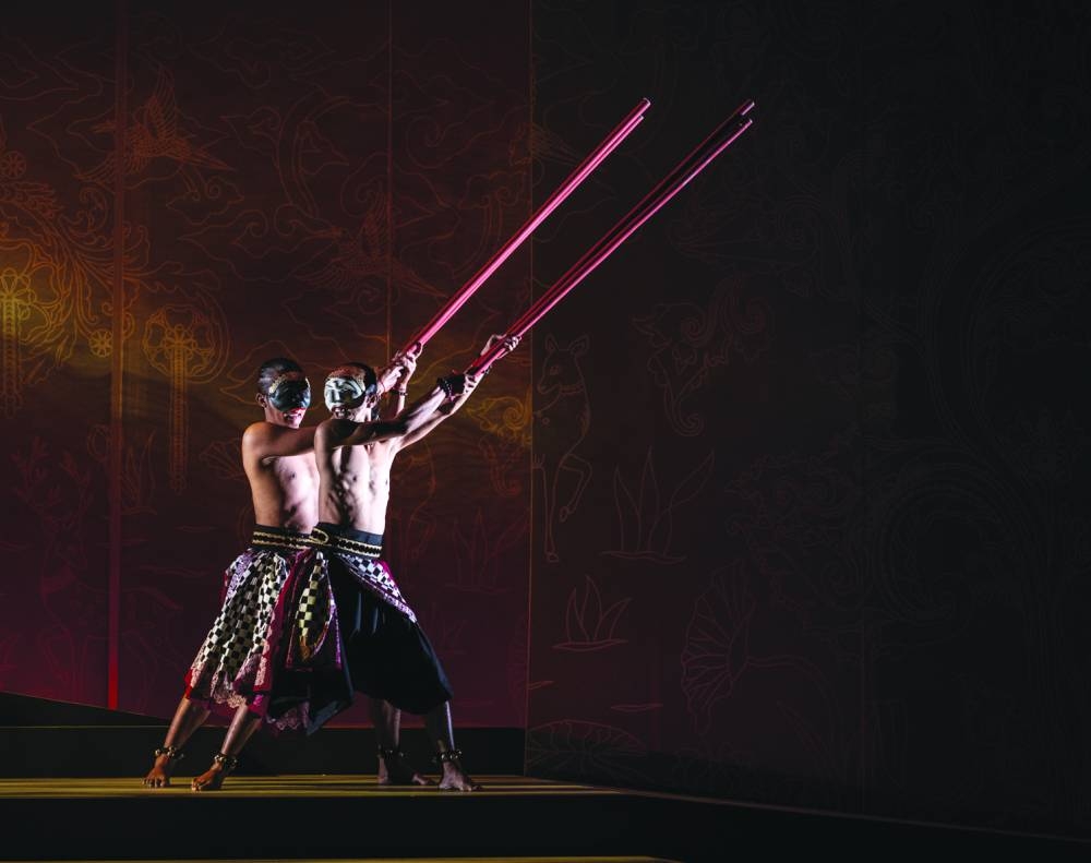 Scenes from *Hayati: Panji Searching for the Essence of Love.