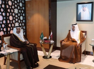 Minister of Commerce and Industry meets Saudi minister of investment - Vimarsana News