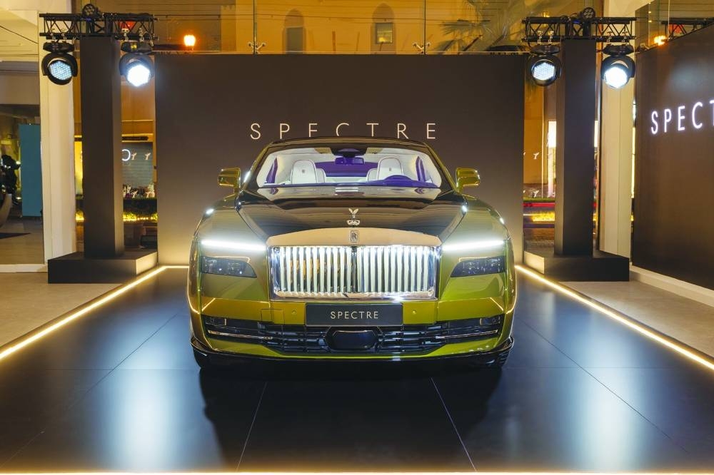 Spectre’s Uncompromising Character Is Articulated Through Lines Of Sculptural Purity.