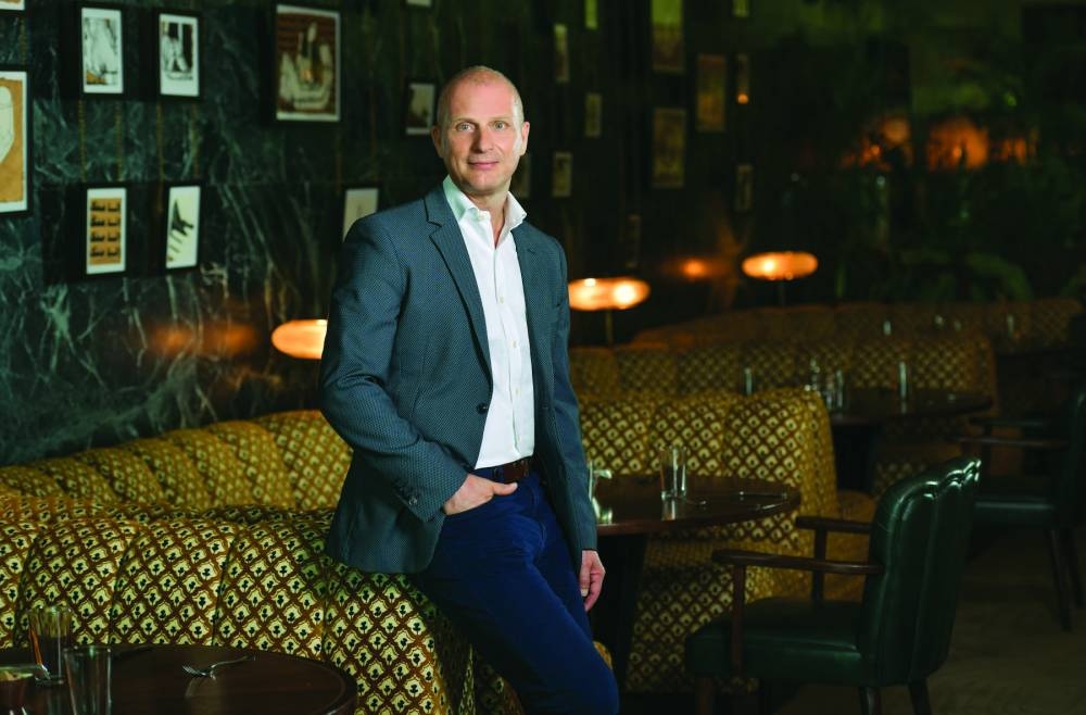 General Manager Niels Kristensen.