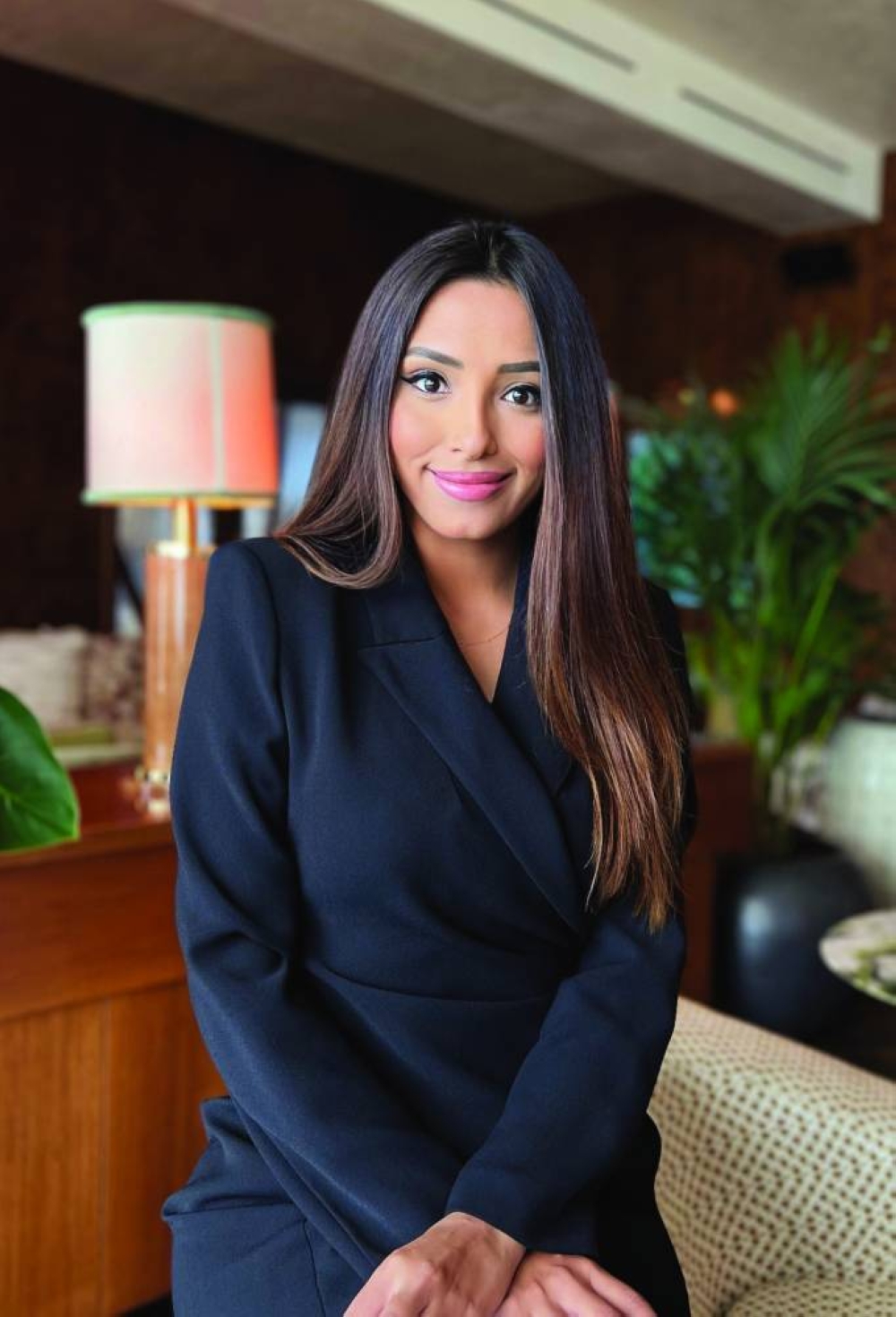 Head of Membership Gabriela Manrique.