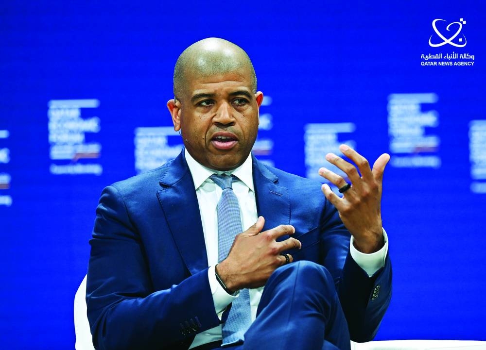 Speakers at the session.