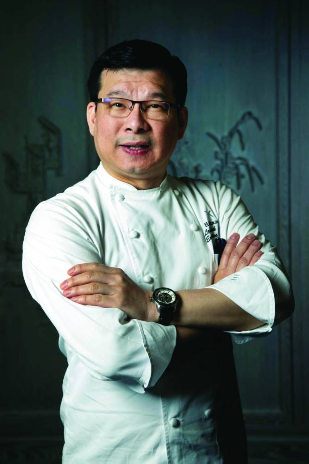 Chef Andrew Lee, executive chef, Hakkasan Abu Dhabi
