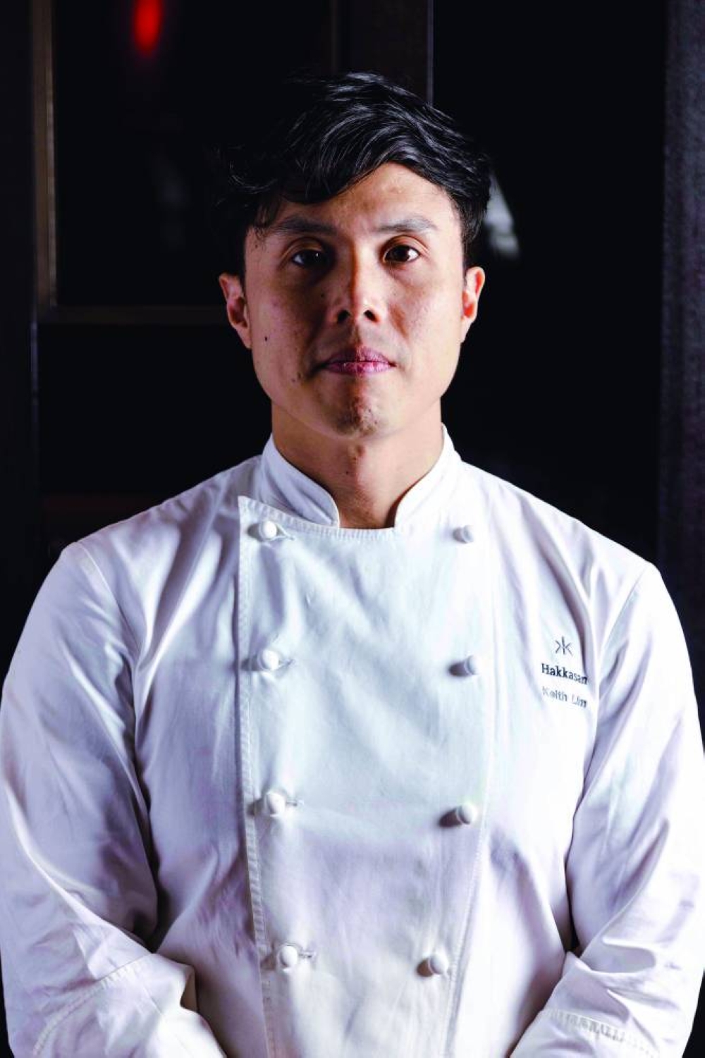 Chef Keith Lim, head chef, Hakkasan Hanway Place