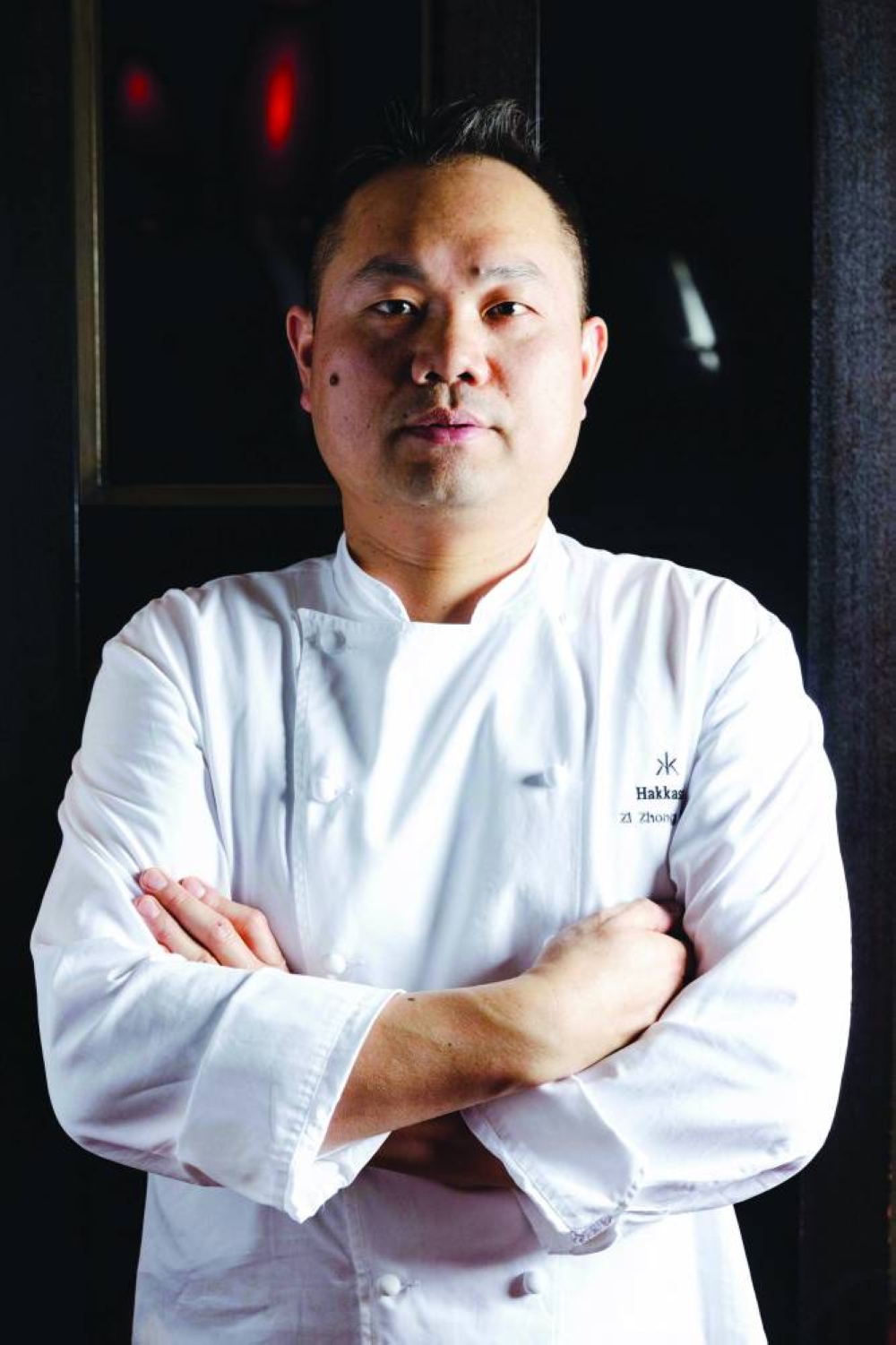 Chef Michael Zhen, head chef, Hakkasan Mayfair