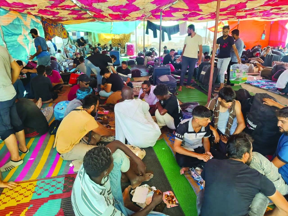 Field teams continued to provide thousands of hot meals with the support of the Qatar Fund for Development (QFFD).