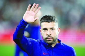 Veteran Alba to leave Barca after 11 years - Gulf Times