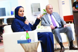GU-Q students share experiences about museums and research projects with Sheikha Al Mayassa - Vimarsana News