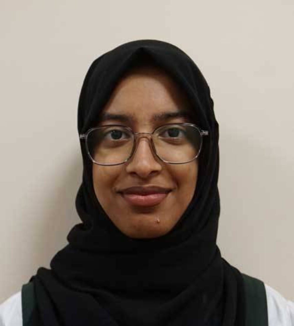 Hannah Ashehad Faizy