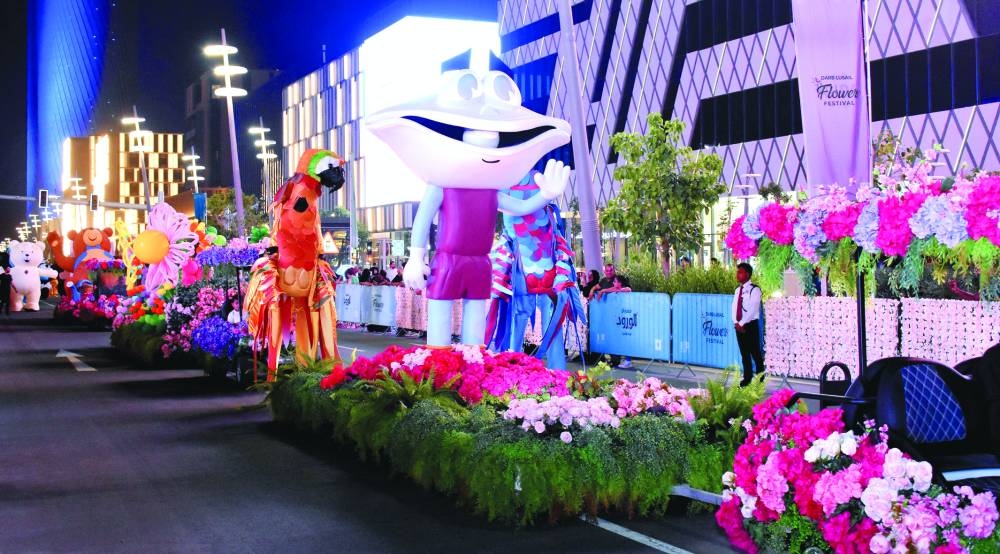 Parades at 7pm and 9.30pm, each with a duration of 30 minutes, are major attractions of the festival. PICTURES: Thajudheen