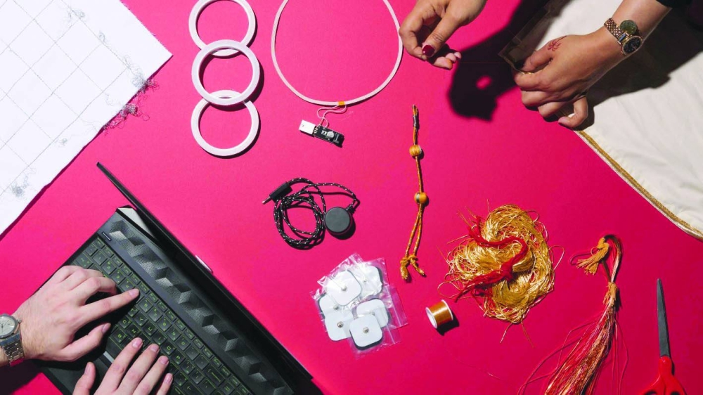  Qatar-based designers taking part in Zwara explore the fascinating connections between fashion and other design disciplines