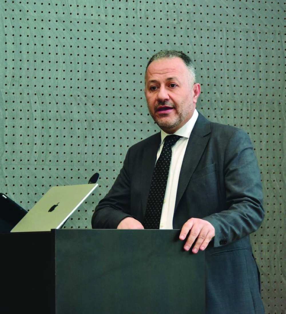 Dr Mazen Hasna, Chairman of the National Committee for Qualifications and Academic Accreditation.