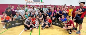 Badminton mini-tournament conducted - Vimarsana News