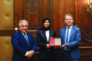 AlKhater meets Advisor to French President - Vimarsana News