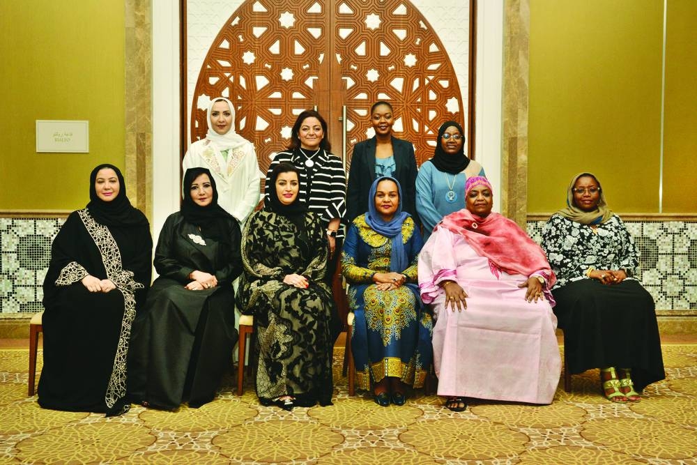 L’Association des hommes d’affaires du Qatar tient une réunion avec la Première Dame de Zanzibar, Maryam Mwini