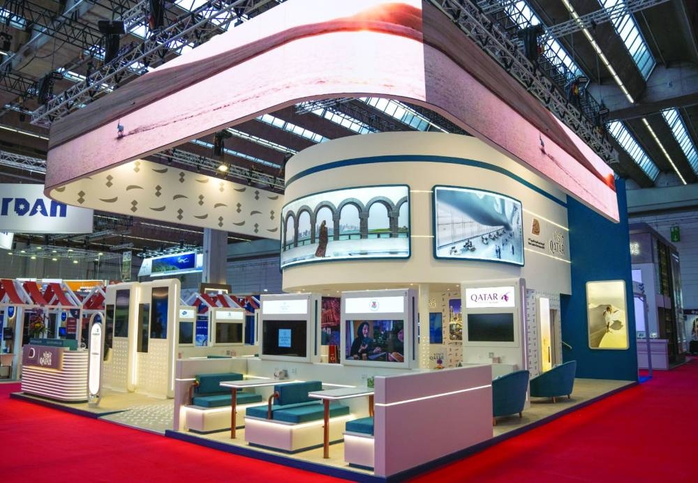 From Qatar Tourism's participation in IMEX Frankfurt 2023.
