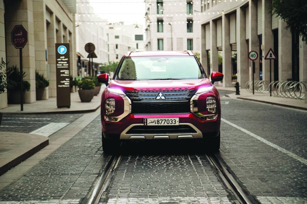 The all-new Mitsubishi Outlander.